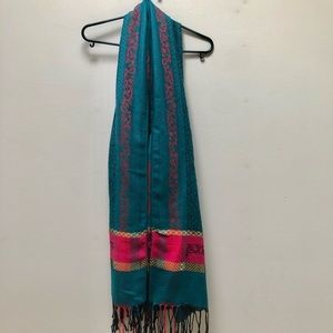 Embroidered Scarf